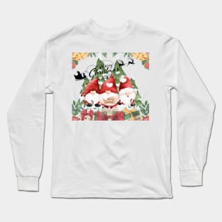 Merry Christmas & Happy New Year Long Sleeve T-Shirt